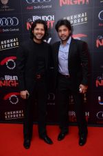 Amaan & Ayaan Ali Khan Bangash at Audi Delhi Central presented The Brunch Night in Anidra The Lodhi Hotel, Delhi on 5th Aug 2013.JPG